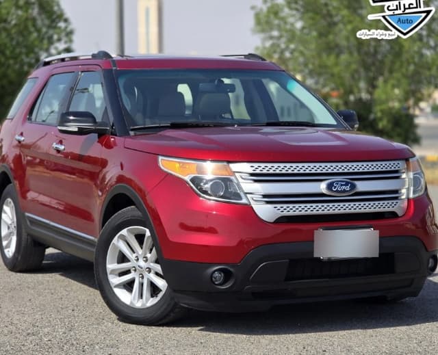 Ford Explorer model 2013