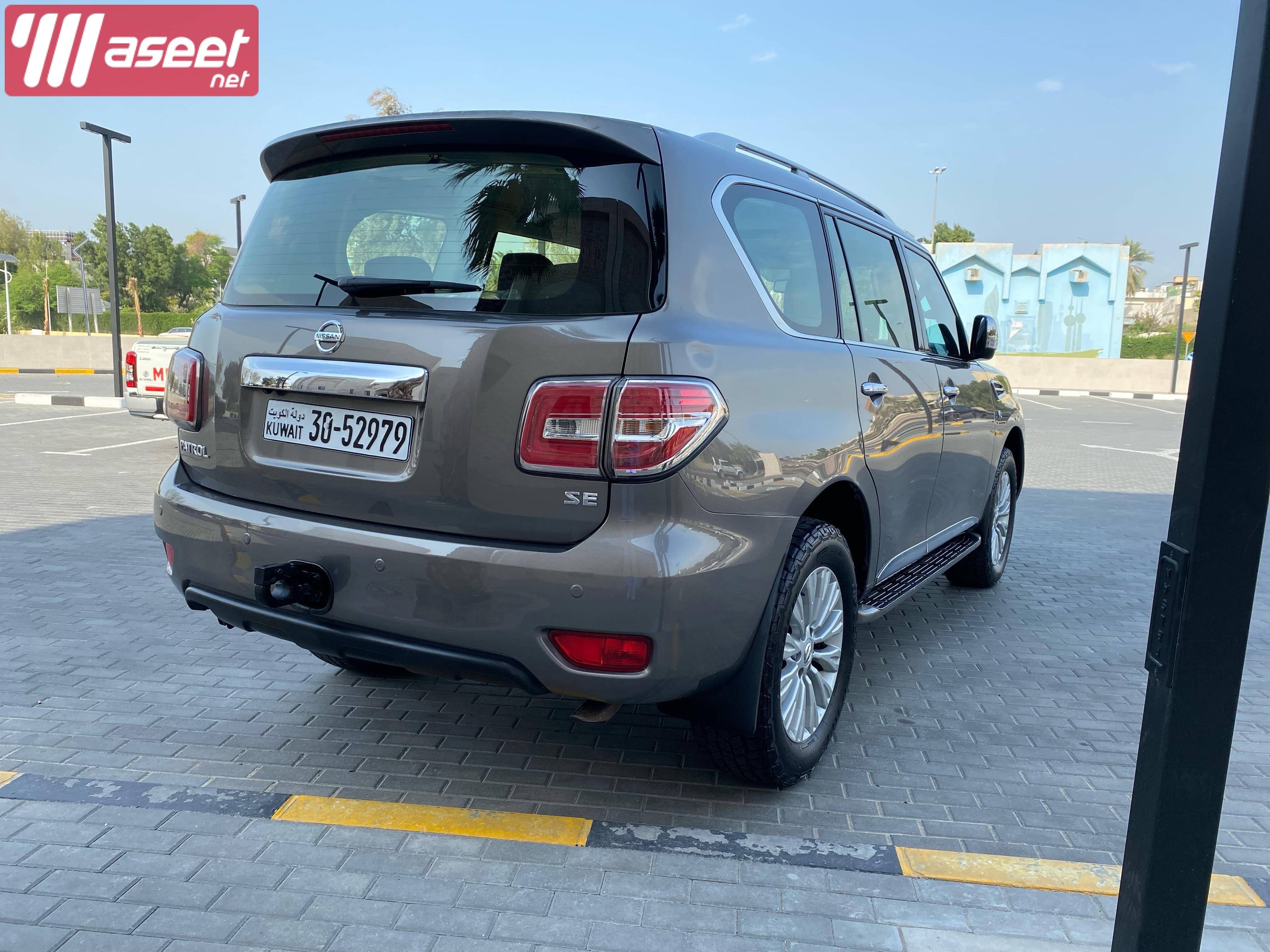 Nissan Patrol 2015 agency paint 3