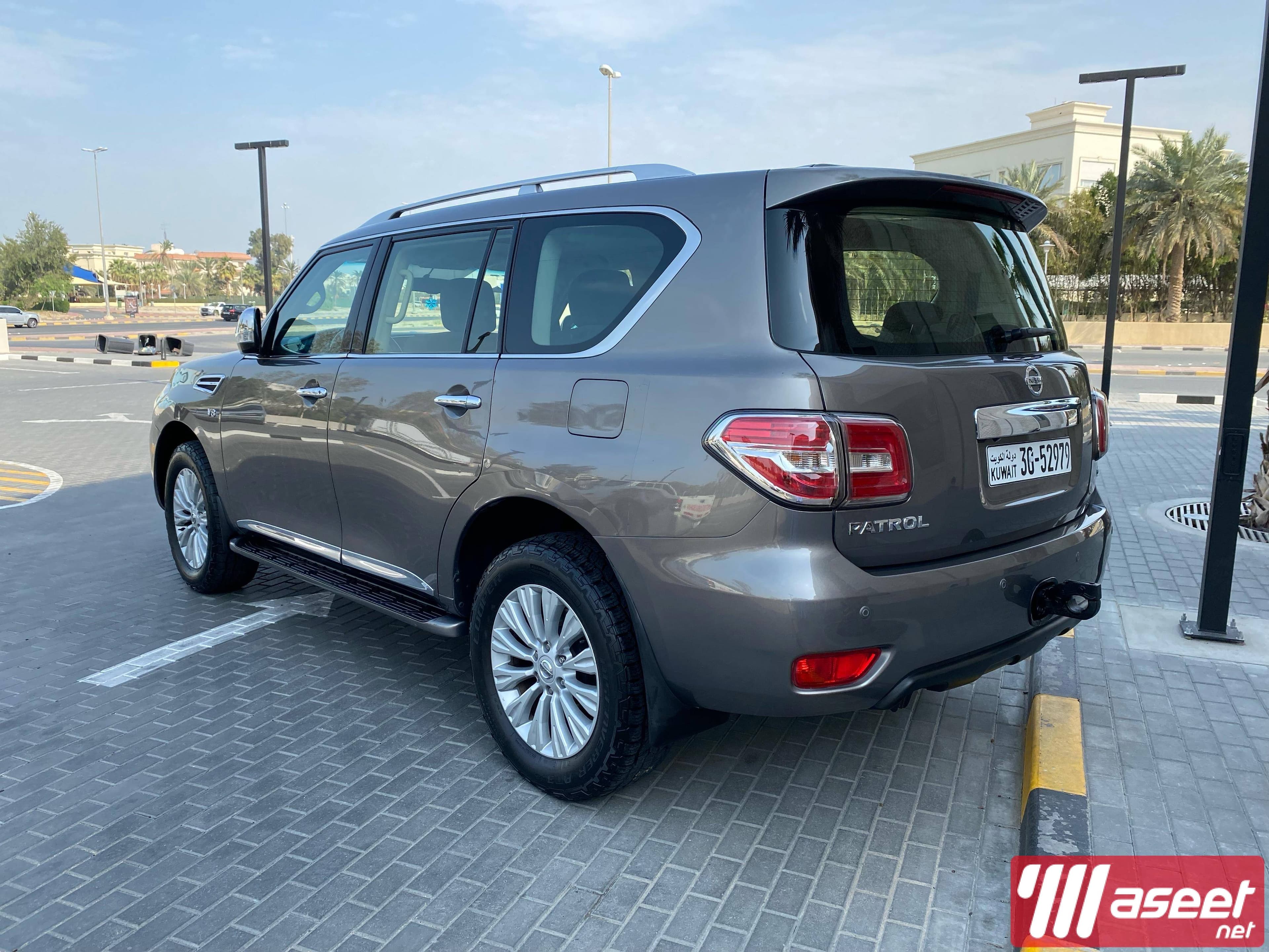 Nissan Patrol 2015 agency paint 4