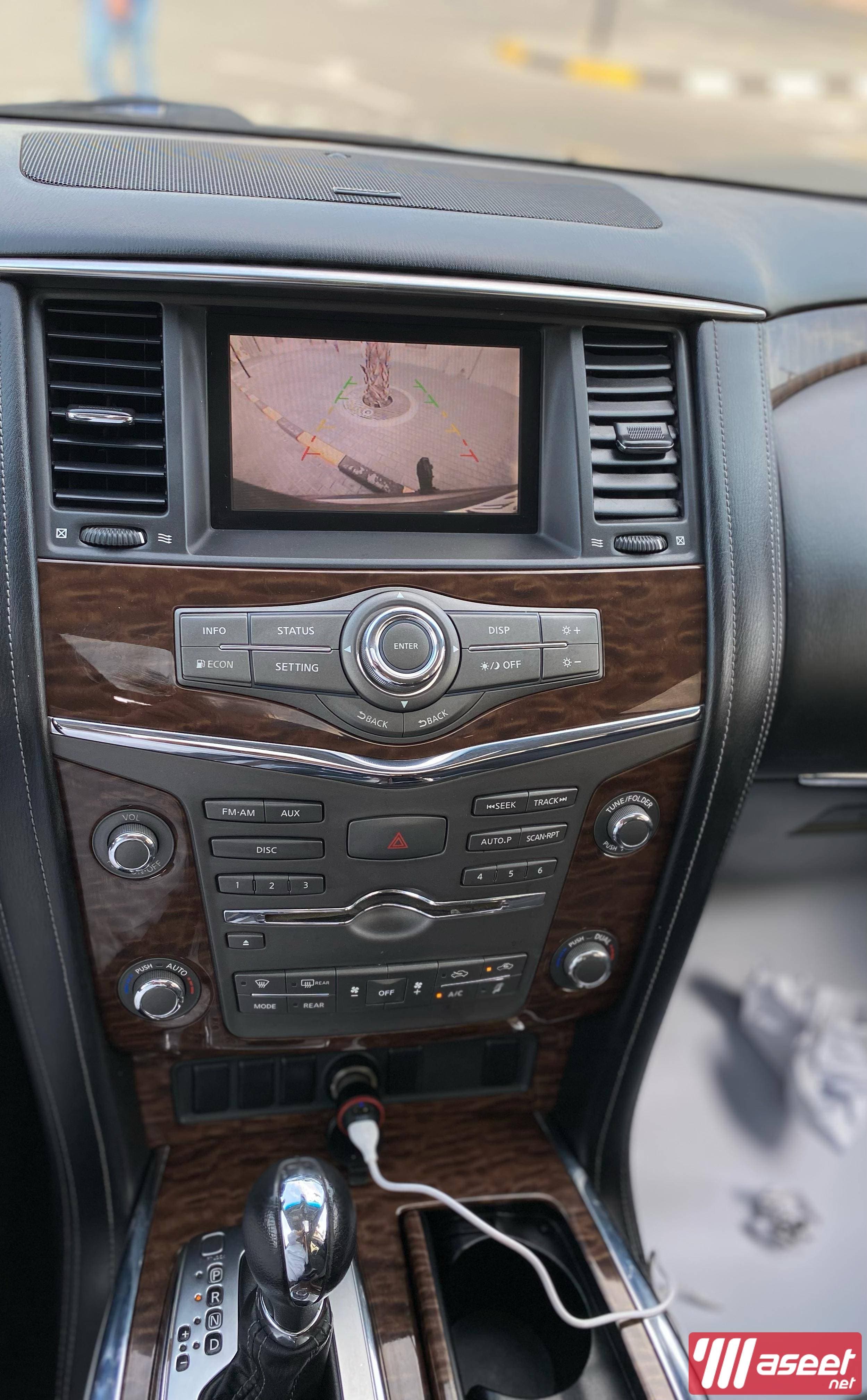 Nissan Patrol 2015 agency paint 8
