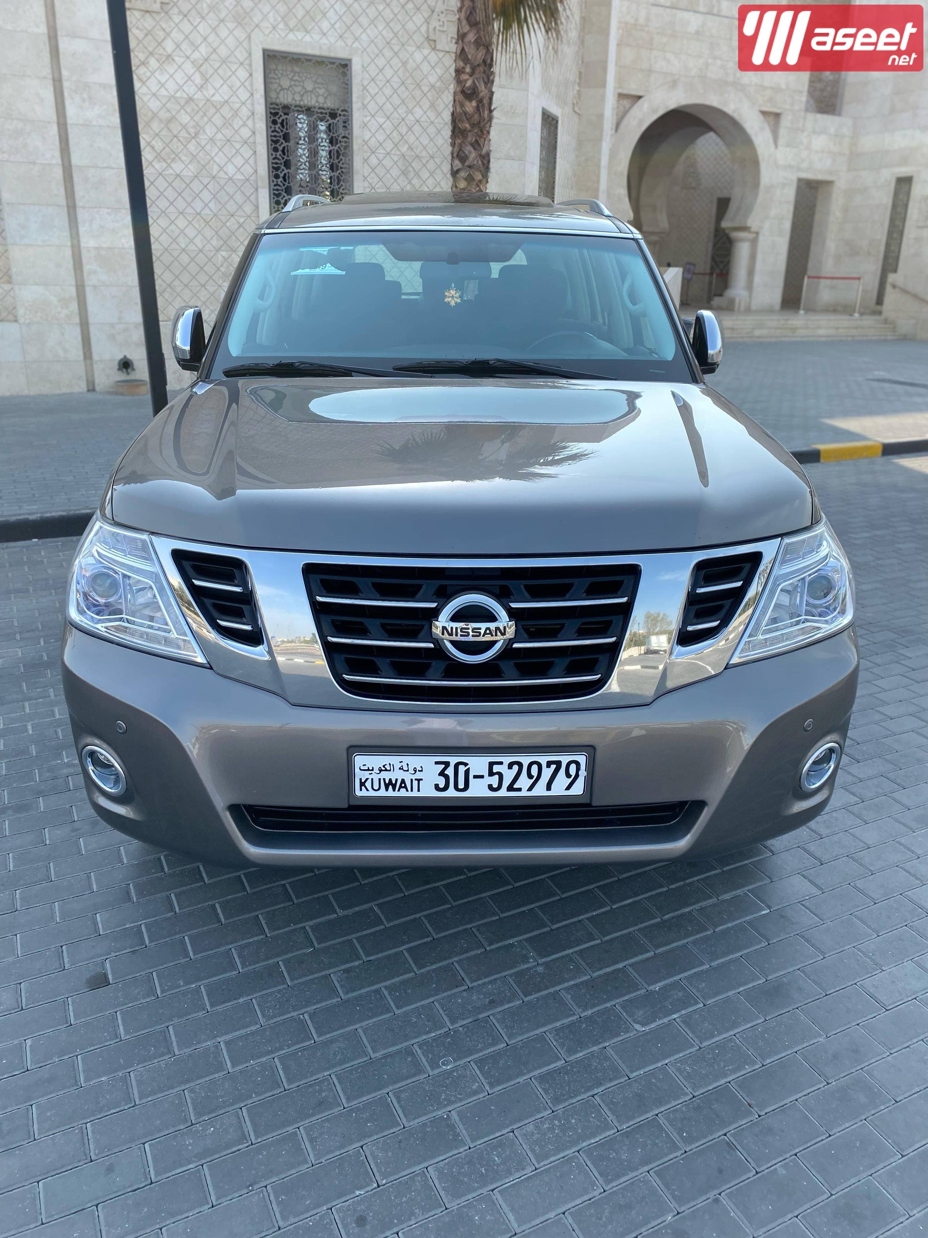 Nissan Patrol 2015 agency paint 11