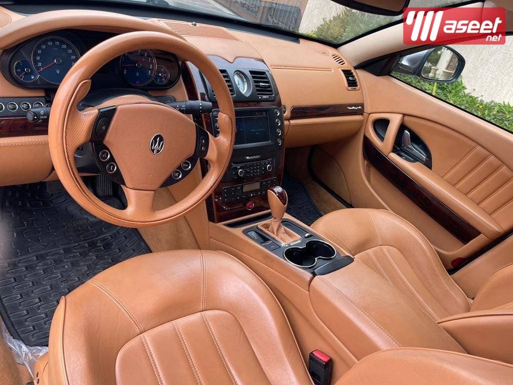 Maserati Quattroporte 2010 1