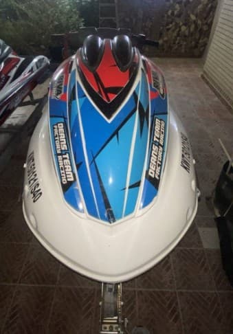 للبيع جيت FZR 2016  ستـيج 1 0