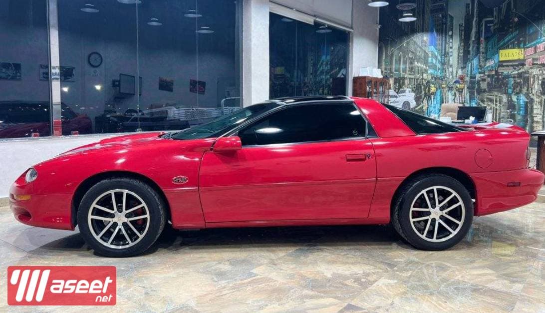 Camaro SS model 2002 for sale 1