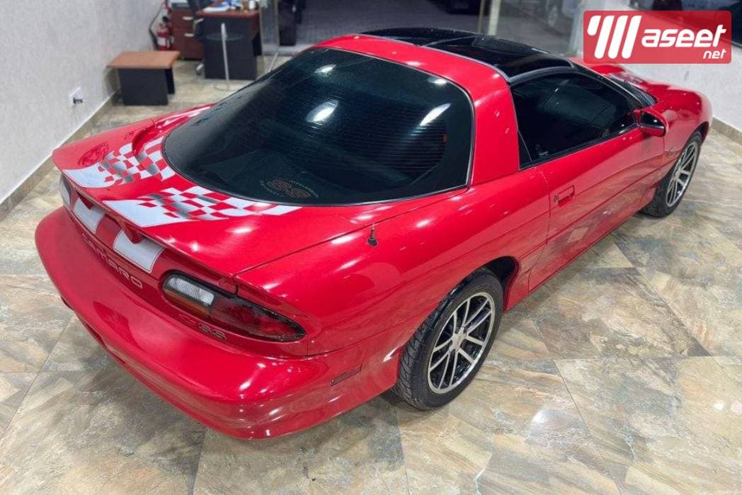 Camaro SS model 2002 for sale 2