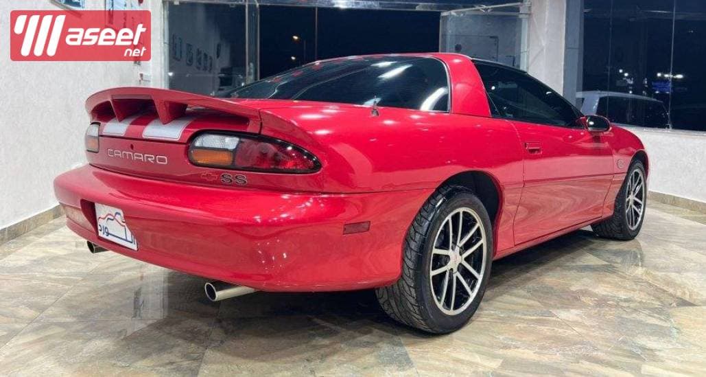 Camaro SS model 2002 for sale 3