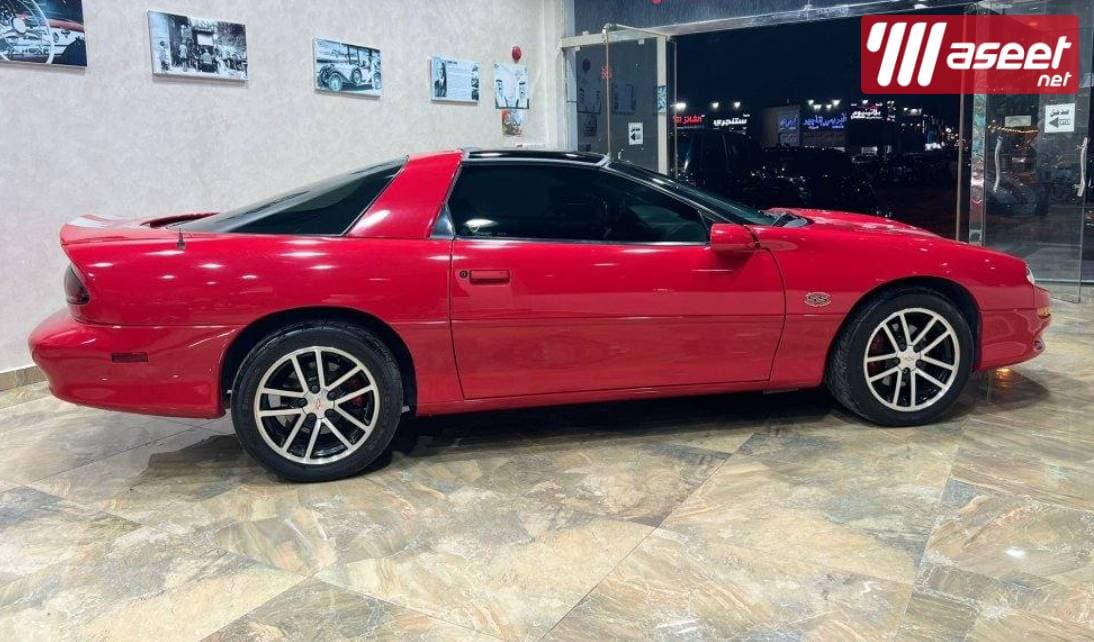 Camaro SS model 2002 for sale 4
