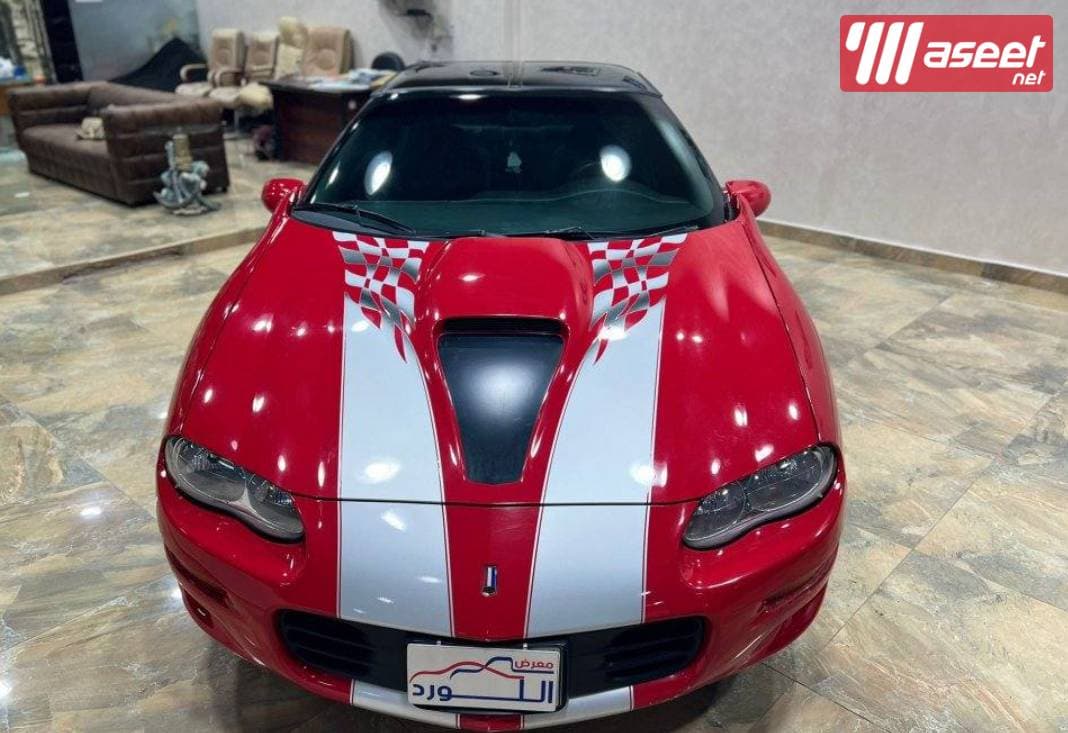 Camaro SS model 2002 for sale 5