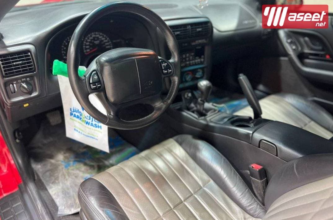 Camaro SS model 2002 for sale 6