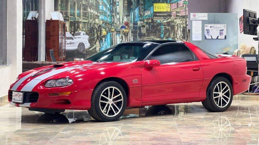 Camaro SS model 2002 for sale 0