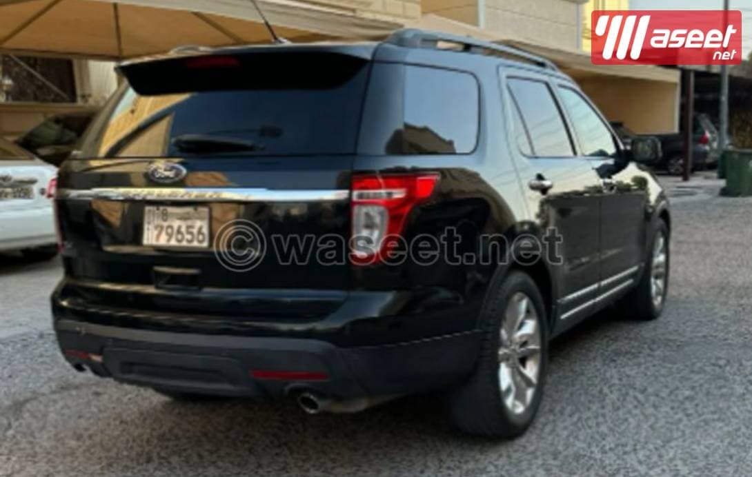 Ford Explorer Model 2011 8