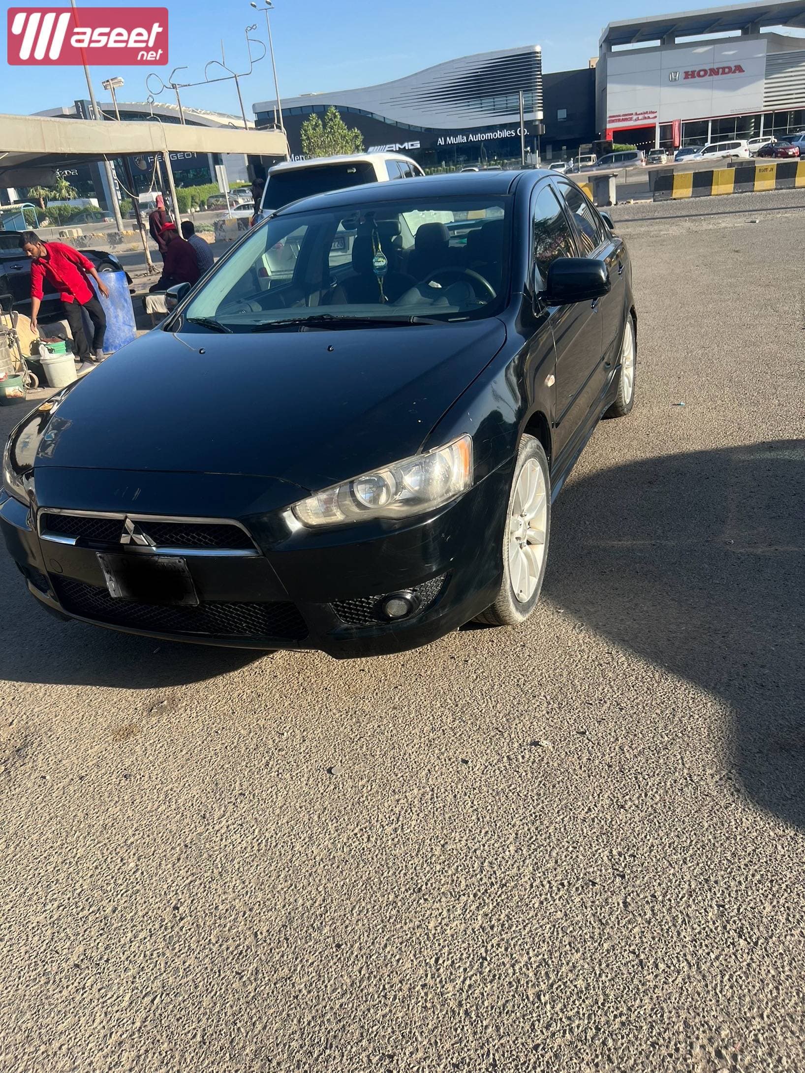 Mitsubishi Lancer 2008 4