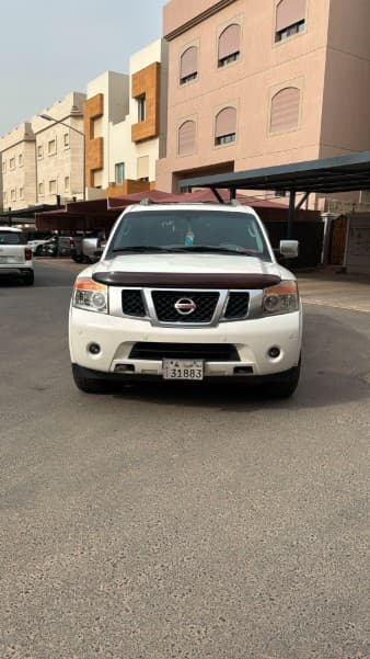 Nissan Armada 2010 0
