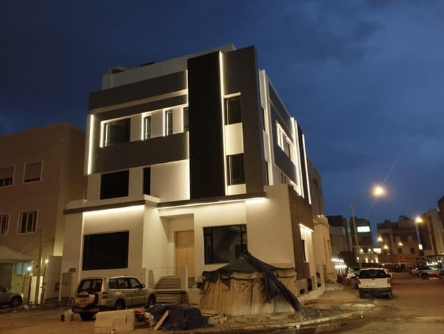 All internal and external electrical work is finished