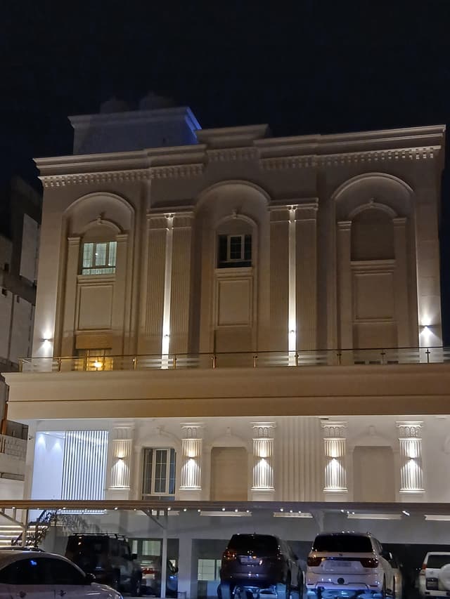 All internal and external electrical work is finished