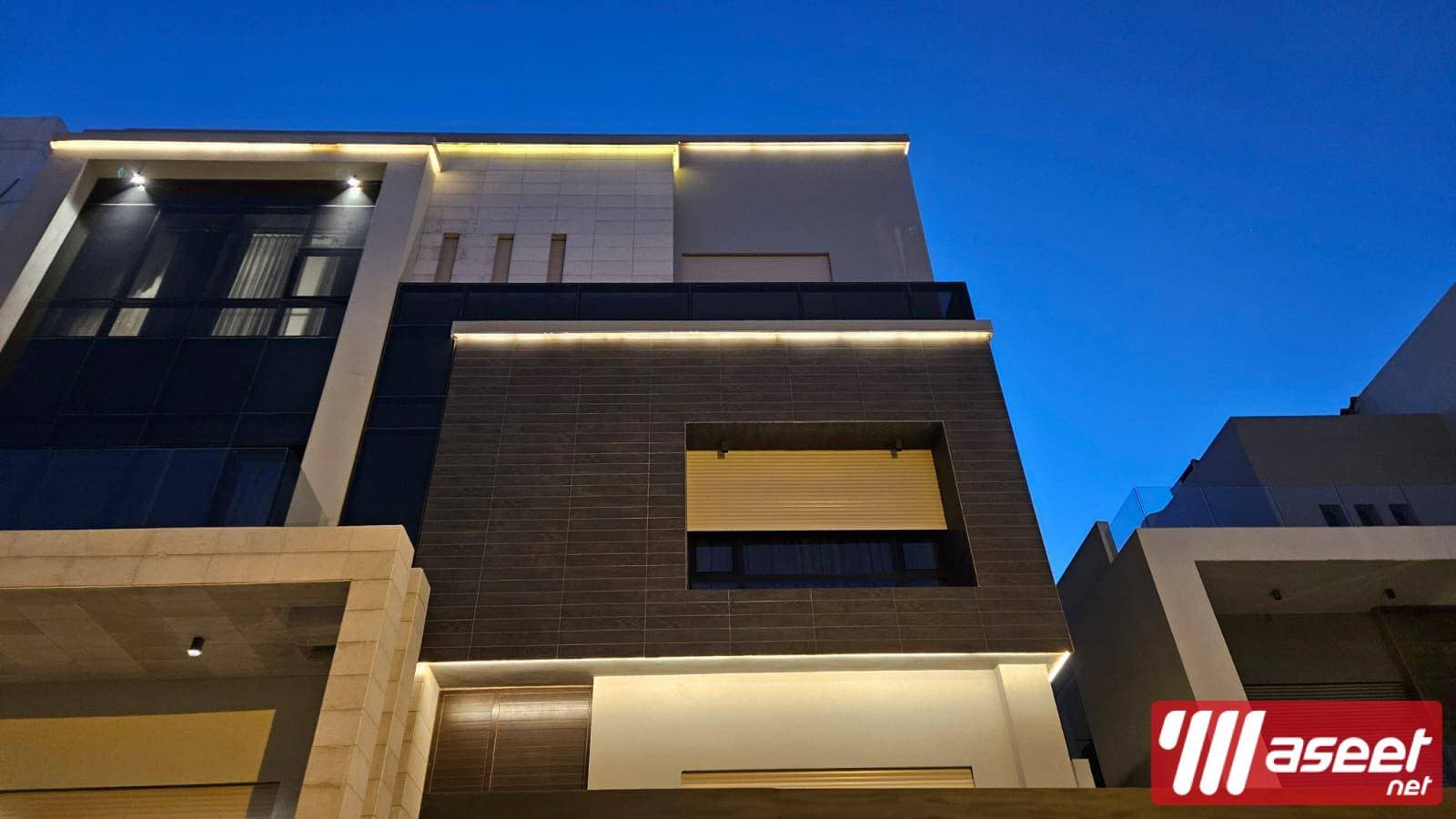 All internal and external electrical work is finished 5
