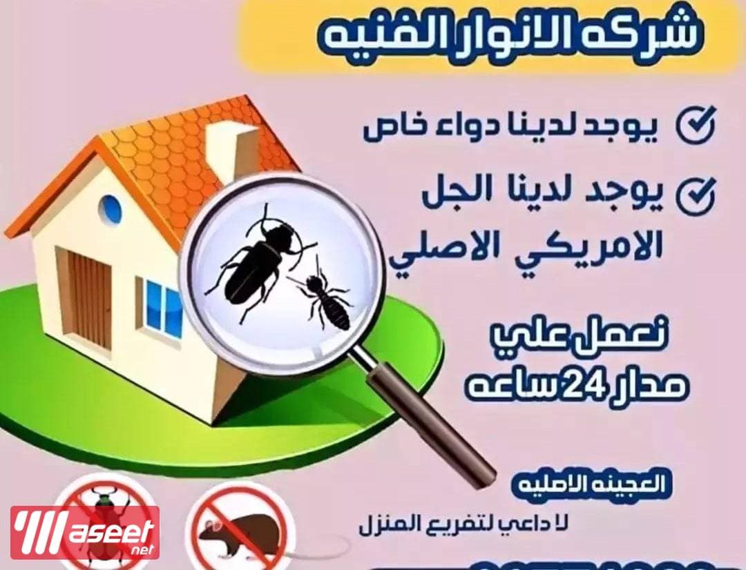 Control of insects and rodents in Kuwait 🇰🇼 6