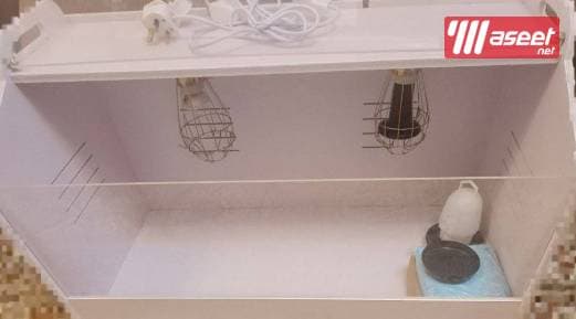 حضانة شاملة للفروخ والطيور والزواحف 1