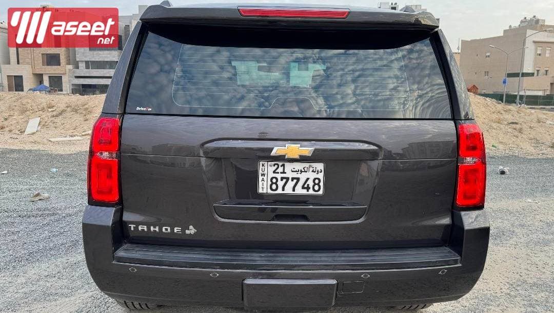 Chevrolet Tahoe LT2 2016 8