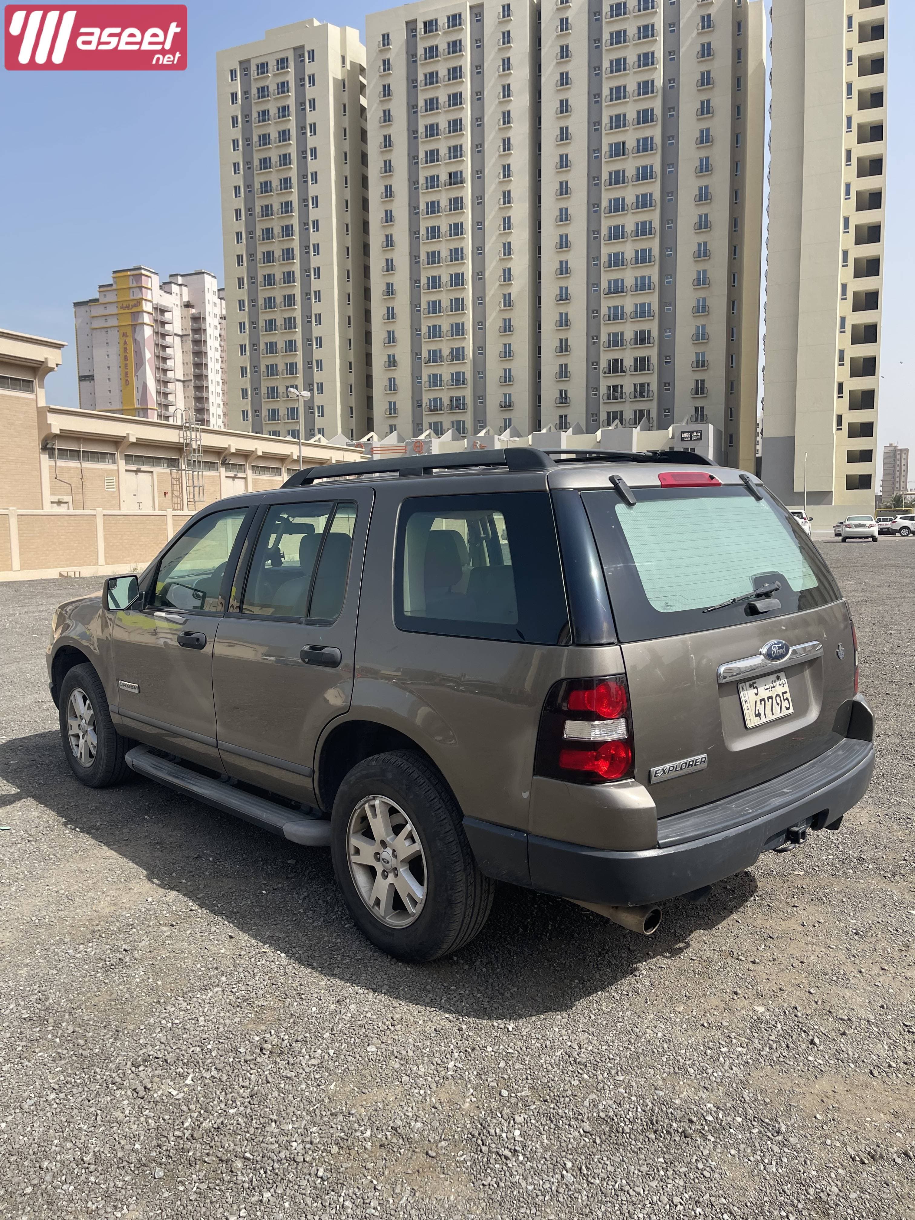 Ford Explorer 2006 5