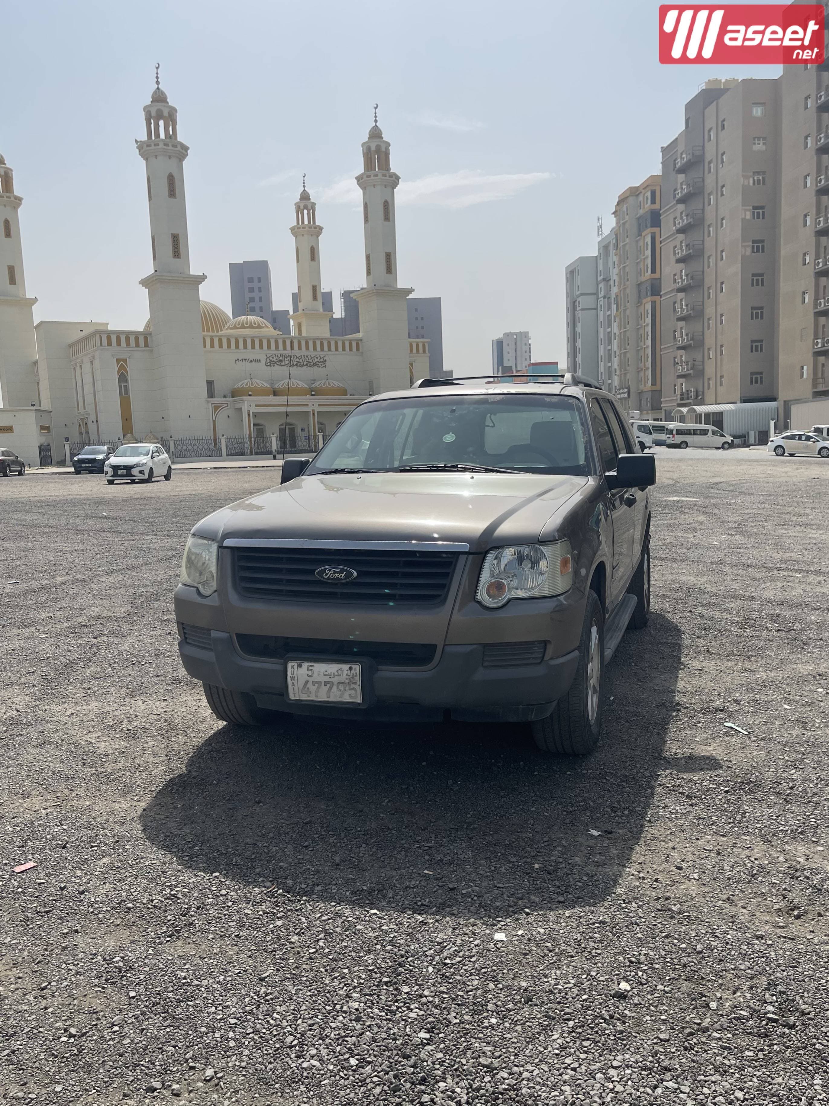 Ford Explorer 2006 7