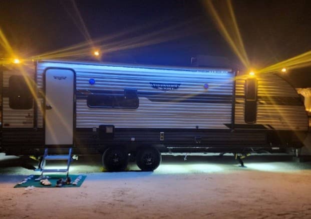 American caravan for sale