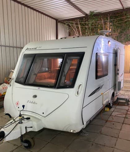  European caravan for sale 0