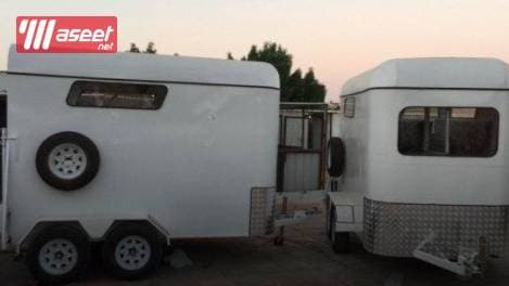 للبيع عربانه خيل جديده  2