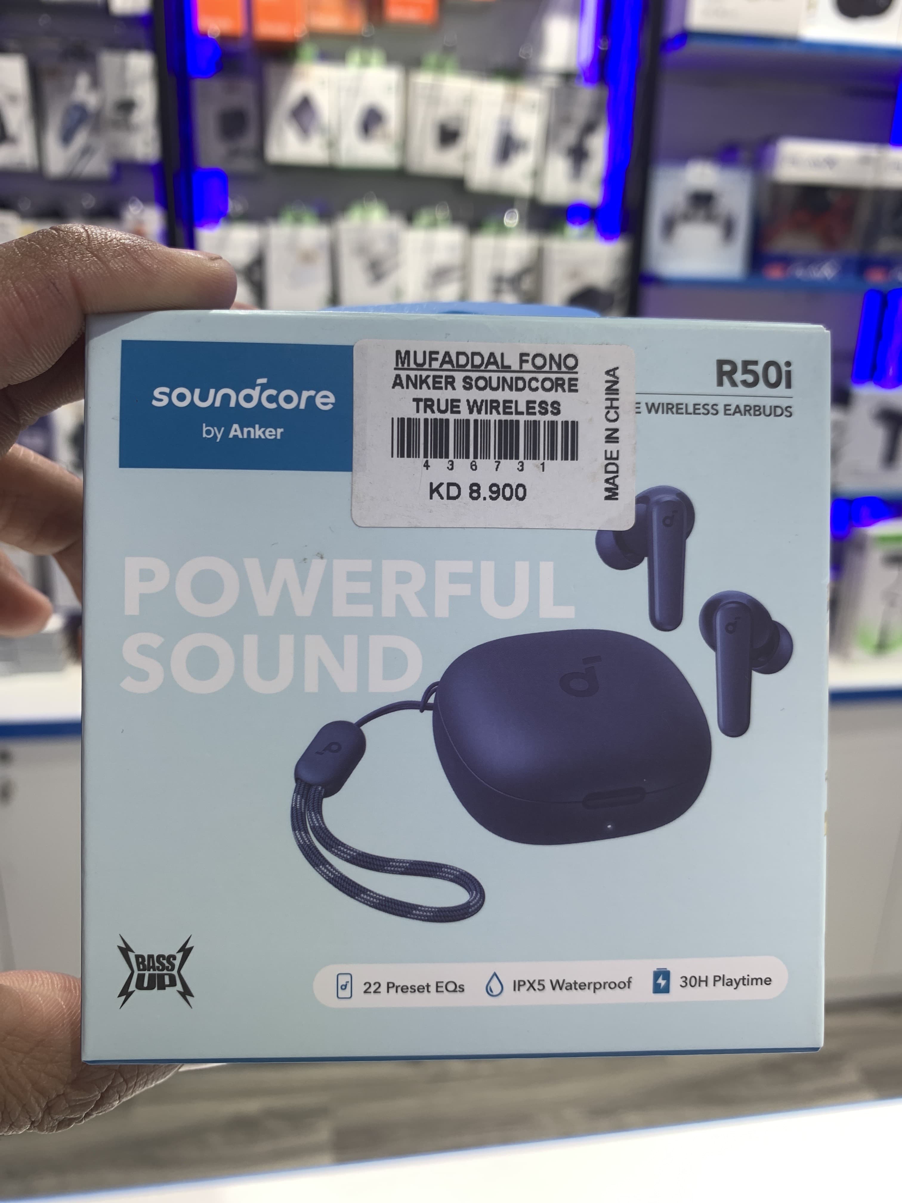 Anker Soundcore R50i Wireless in Ear Earbuds – Blue 0