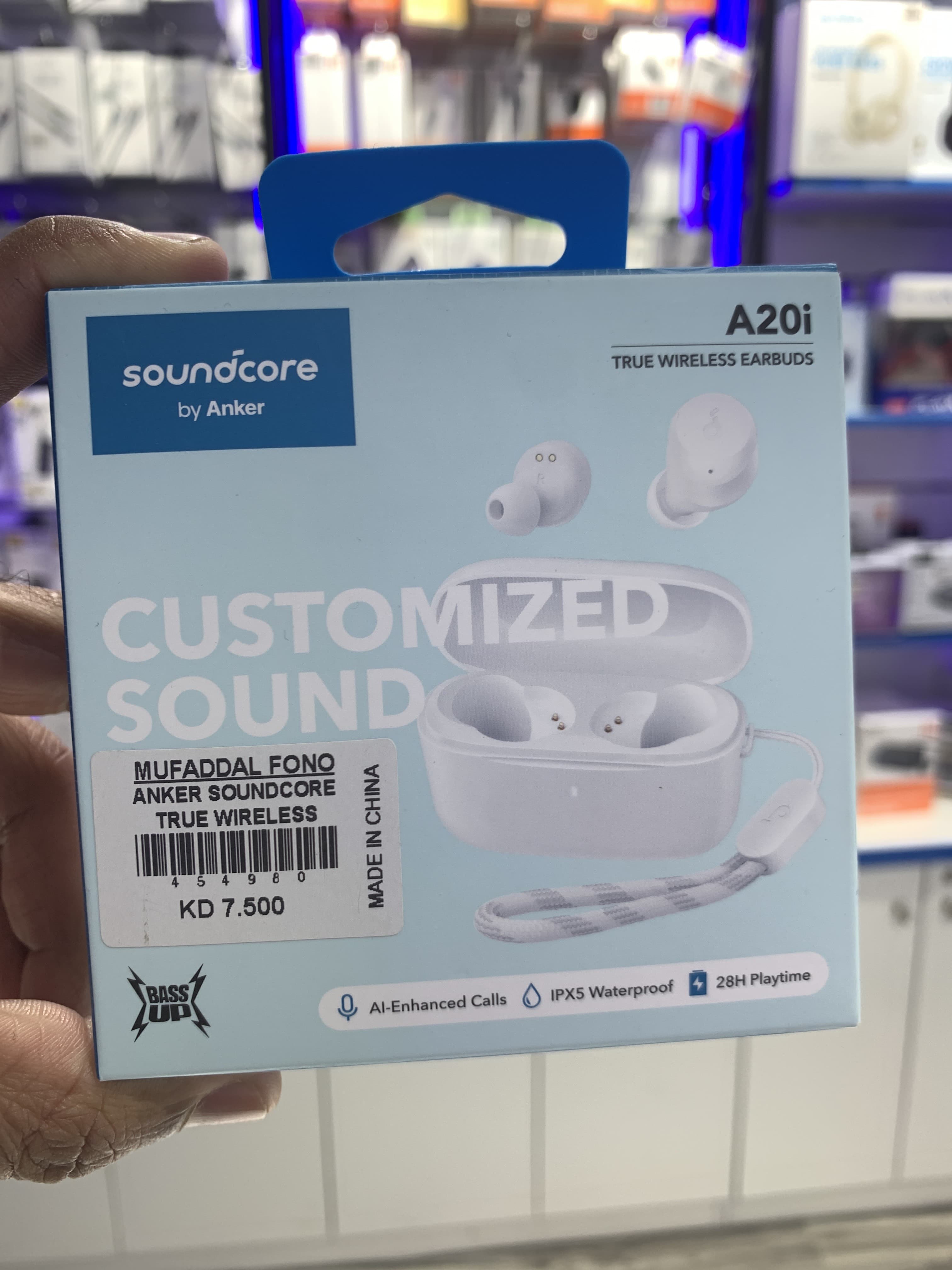 Anker Soundcore True Wireless Headset (A20i)  0