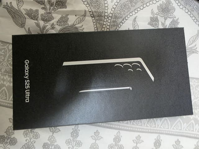 I sell the S25 Ultra 