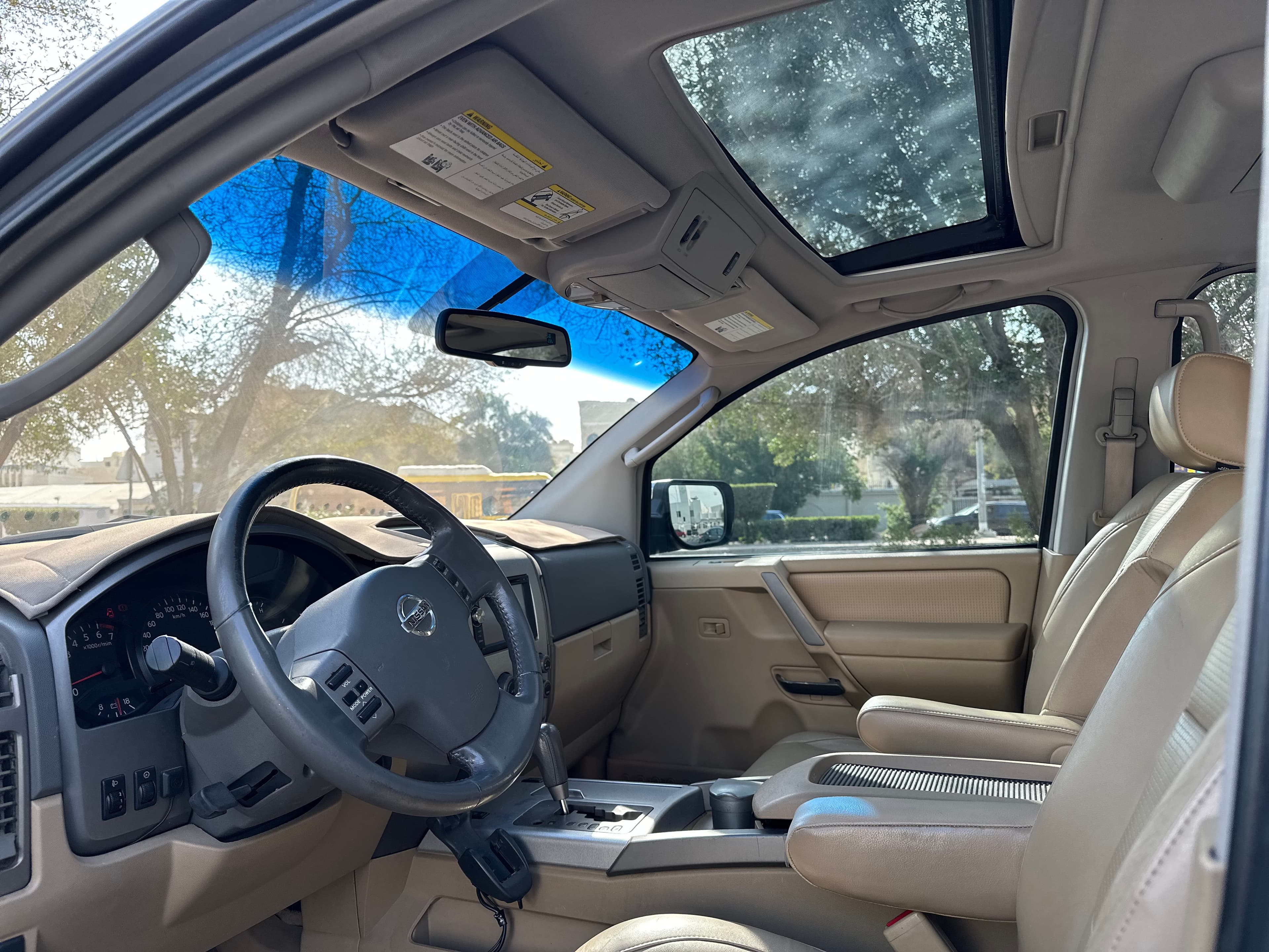 Nissan Armada 2006  8