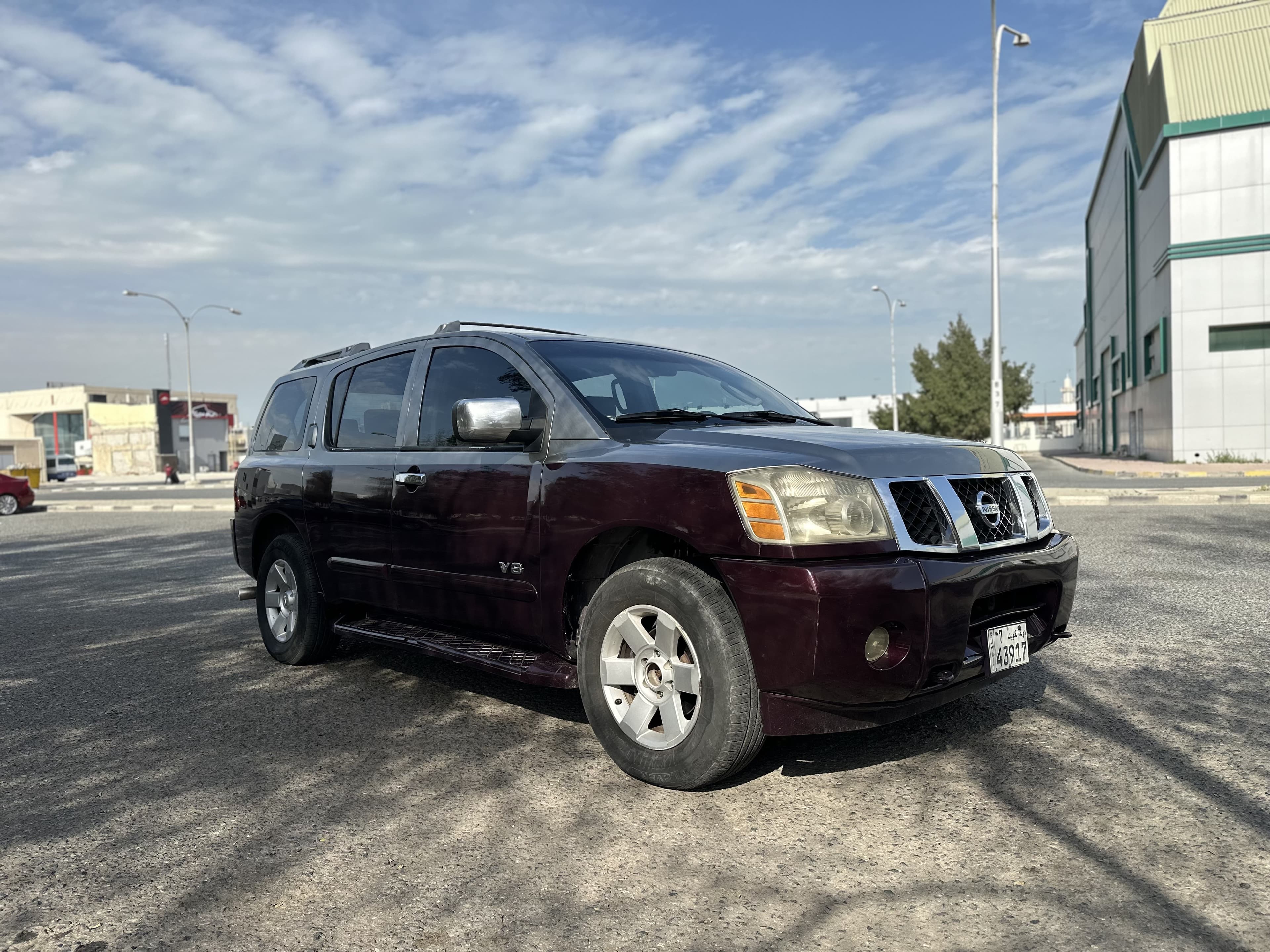 Nissan Armada 2006  0
