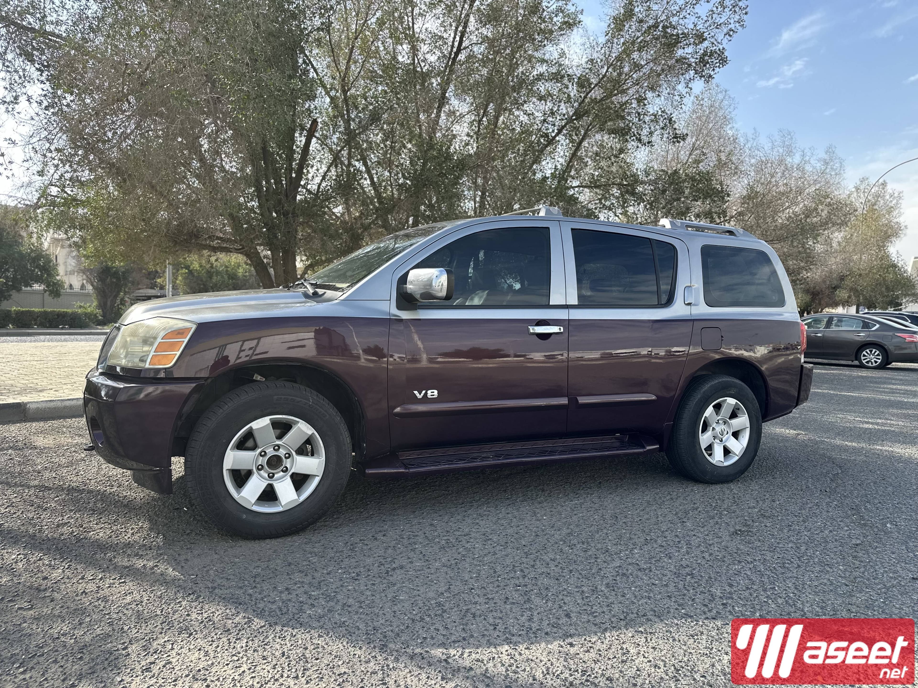 Nissan Armada 2006  1