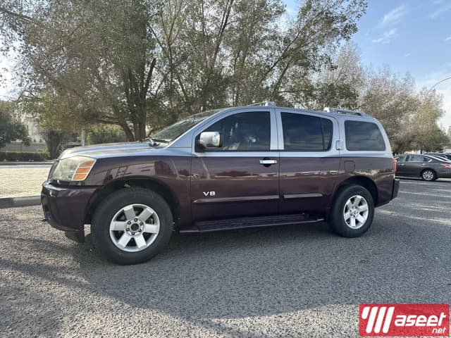 Nissan Armada 2006 