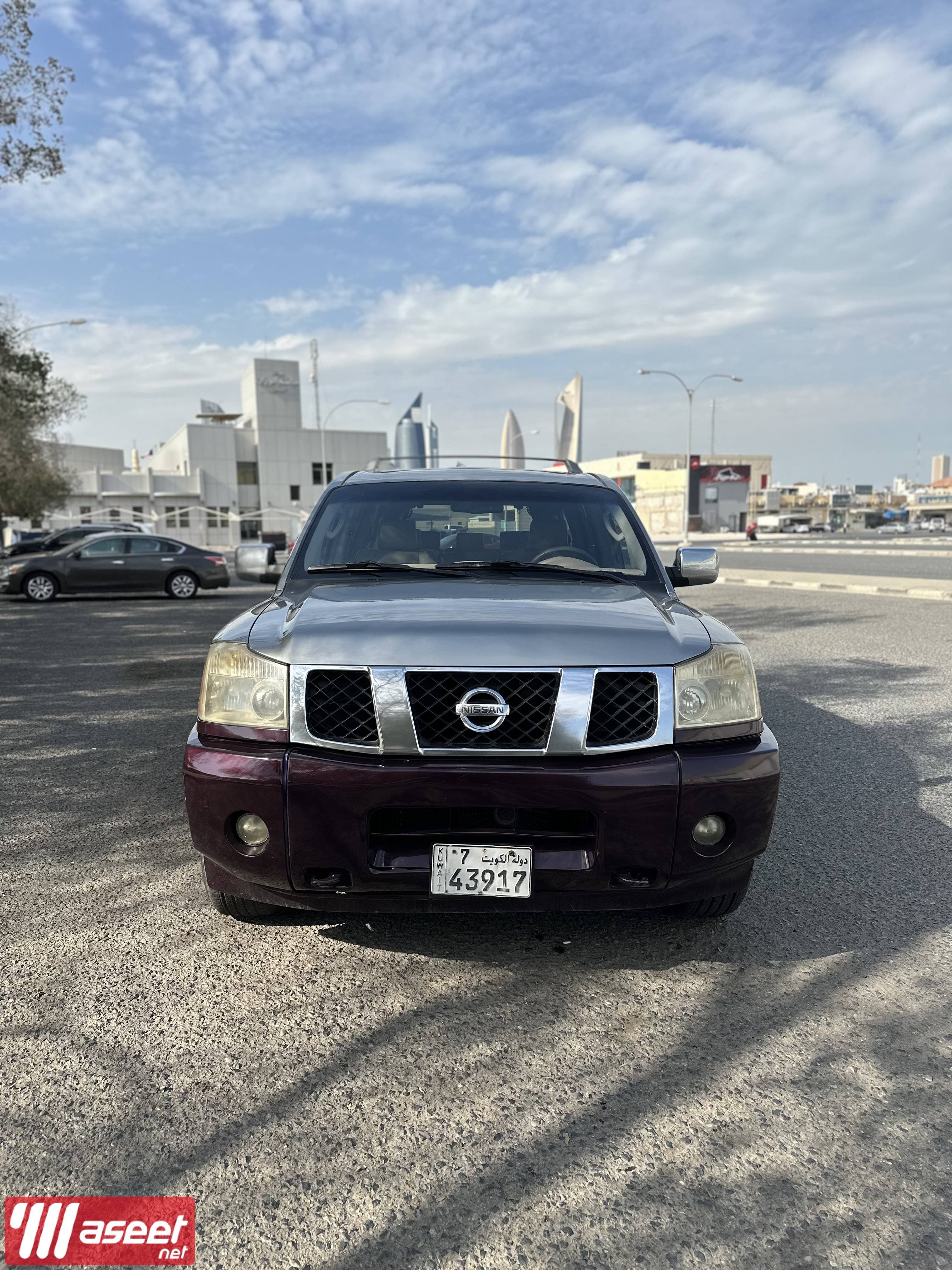 Nissan Armada 2006  2