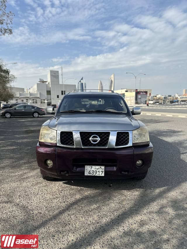 Nissan Armada 2006 