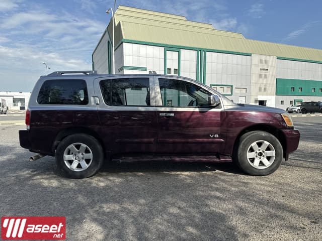 Nissan Armada 2006 