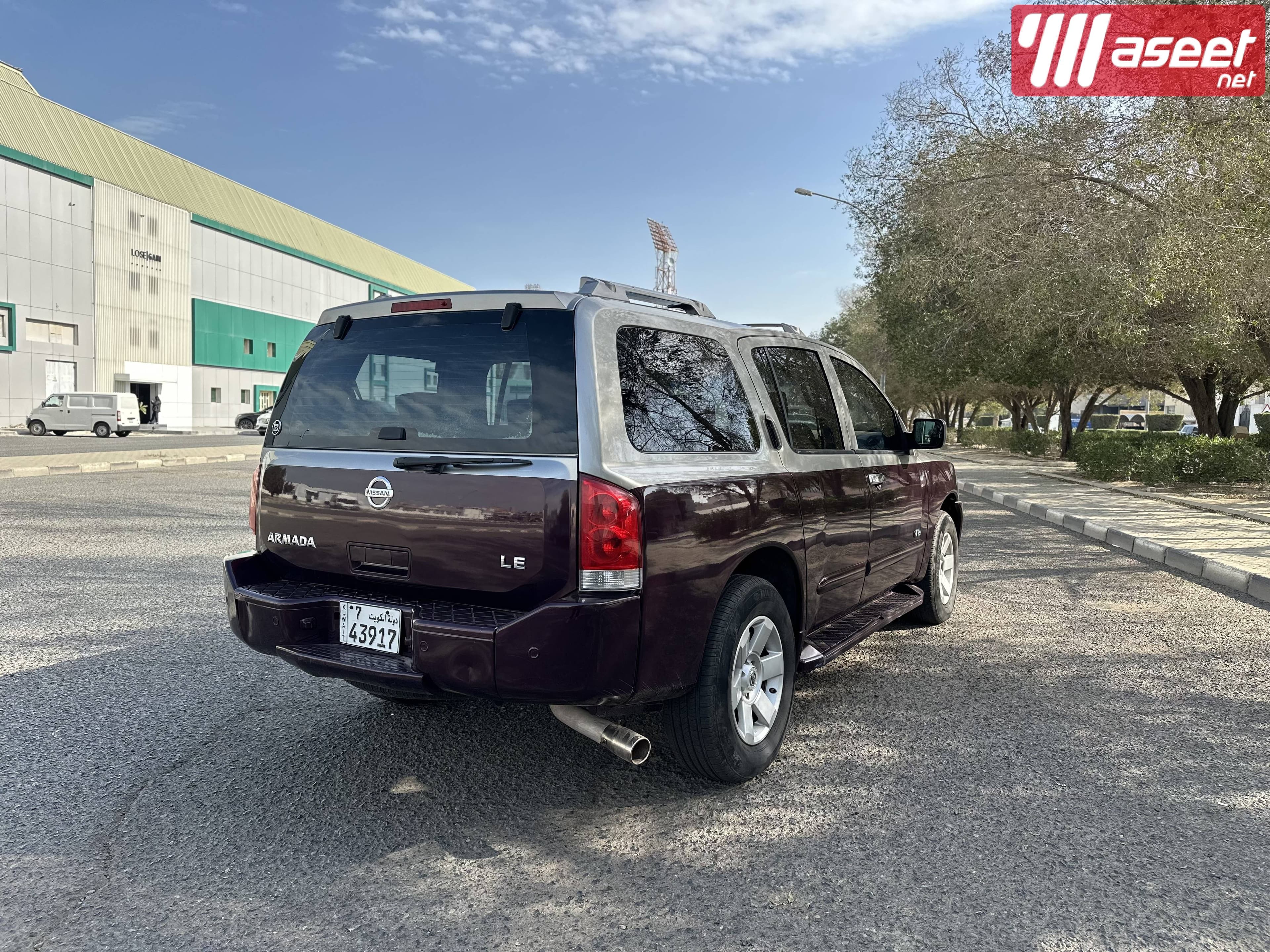 Nissan Armada 2006  4