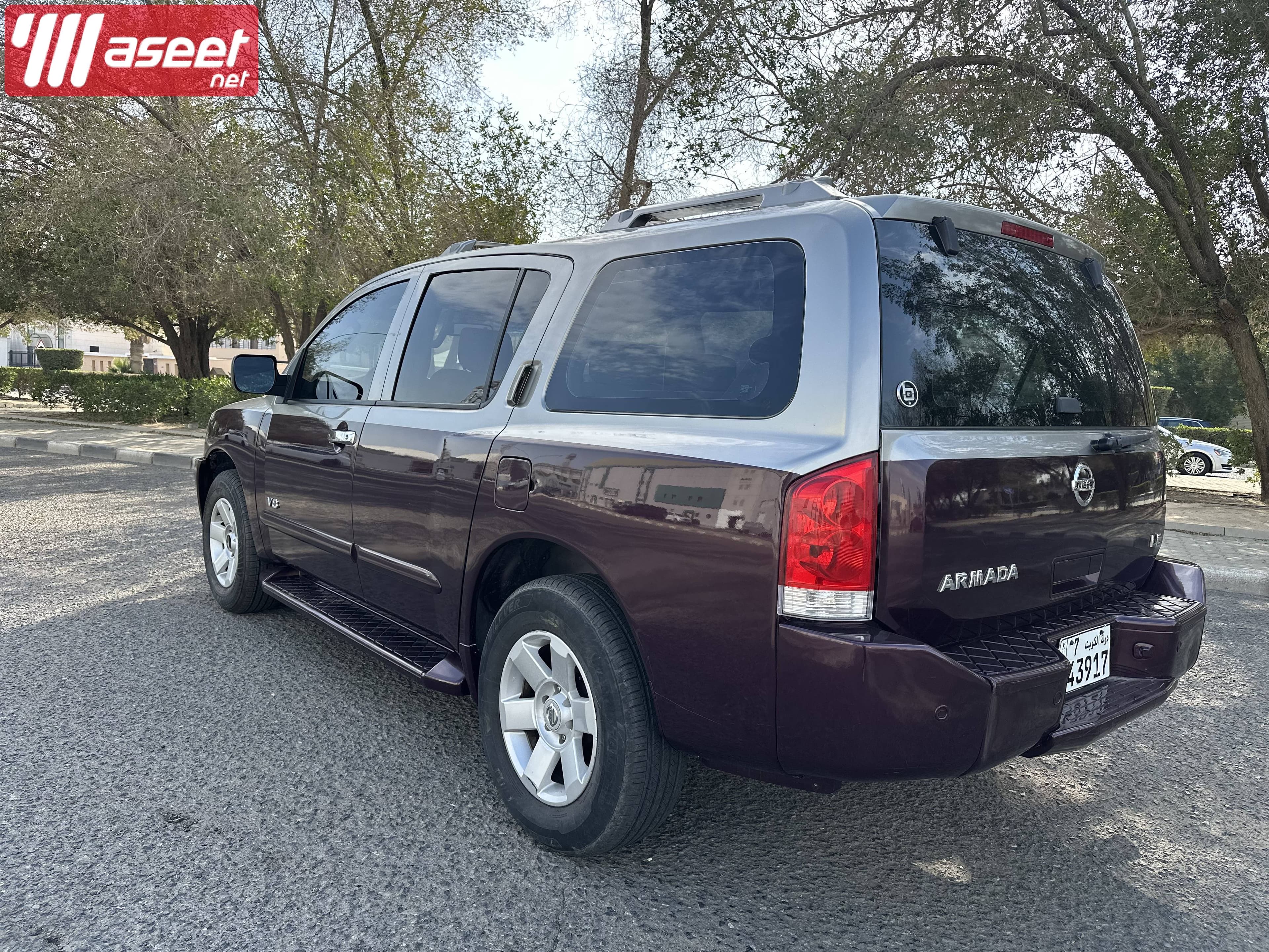 Nissan Armada 2006  5