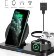  Wireless charger for iPhone, headphone 0