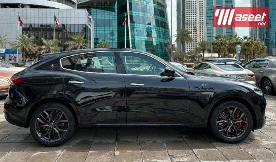Maserati Levante model 2024