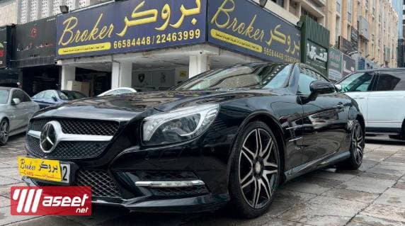 مرسيدس SL400 موديل 2015 1