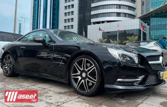 مرسيدس SL400 موديل 2015 2