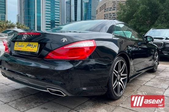 مرسيدس SL400 موديل 2015 4