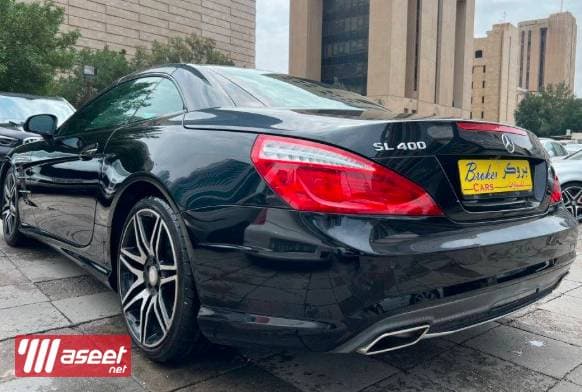 مرسيدس SL400 موديل 2015 5