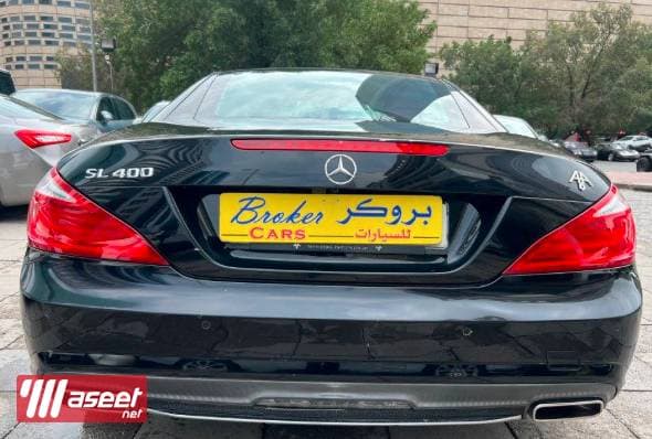 مرسيدس SL400 موديل 2015