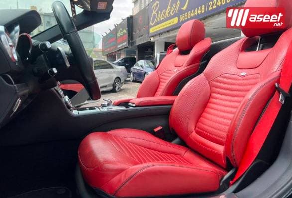 مرسيدس SL400 موديل 2015