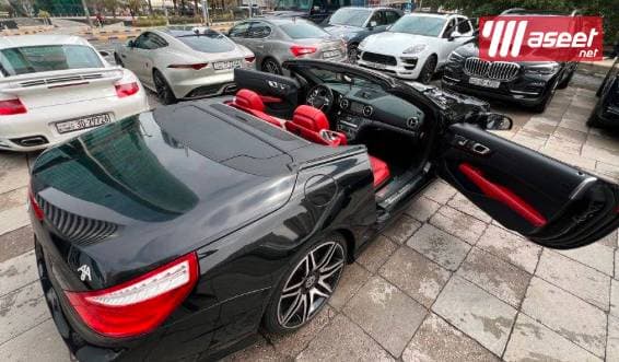 مرسيدس SL400 موديل 2015
