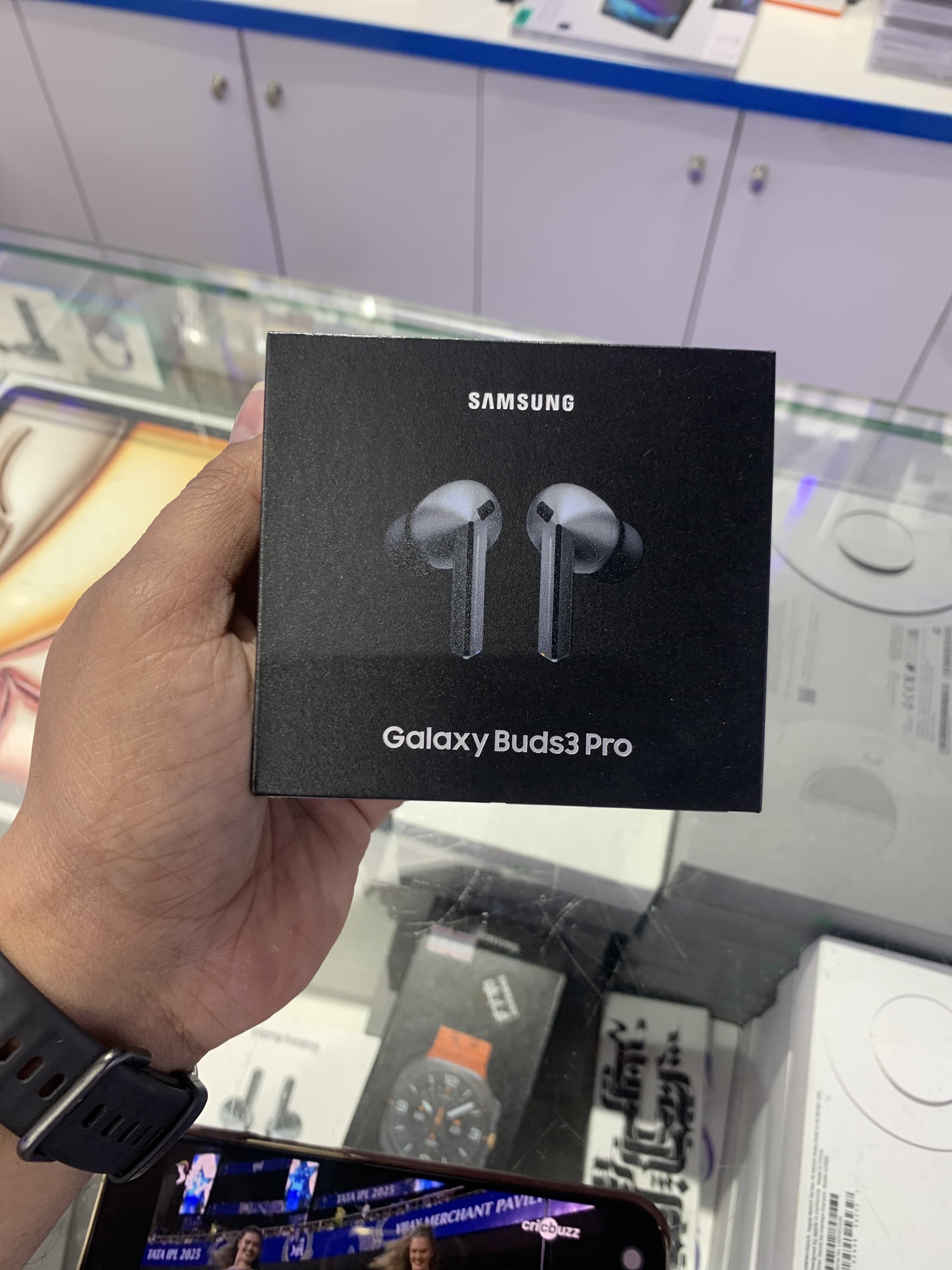 Samsung Buds 3 pro Silver 0